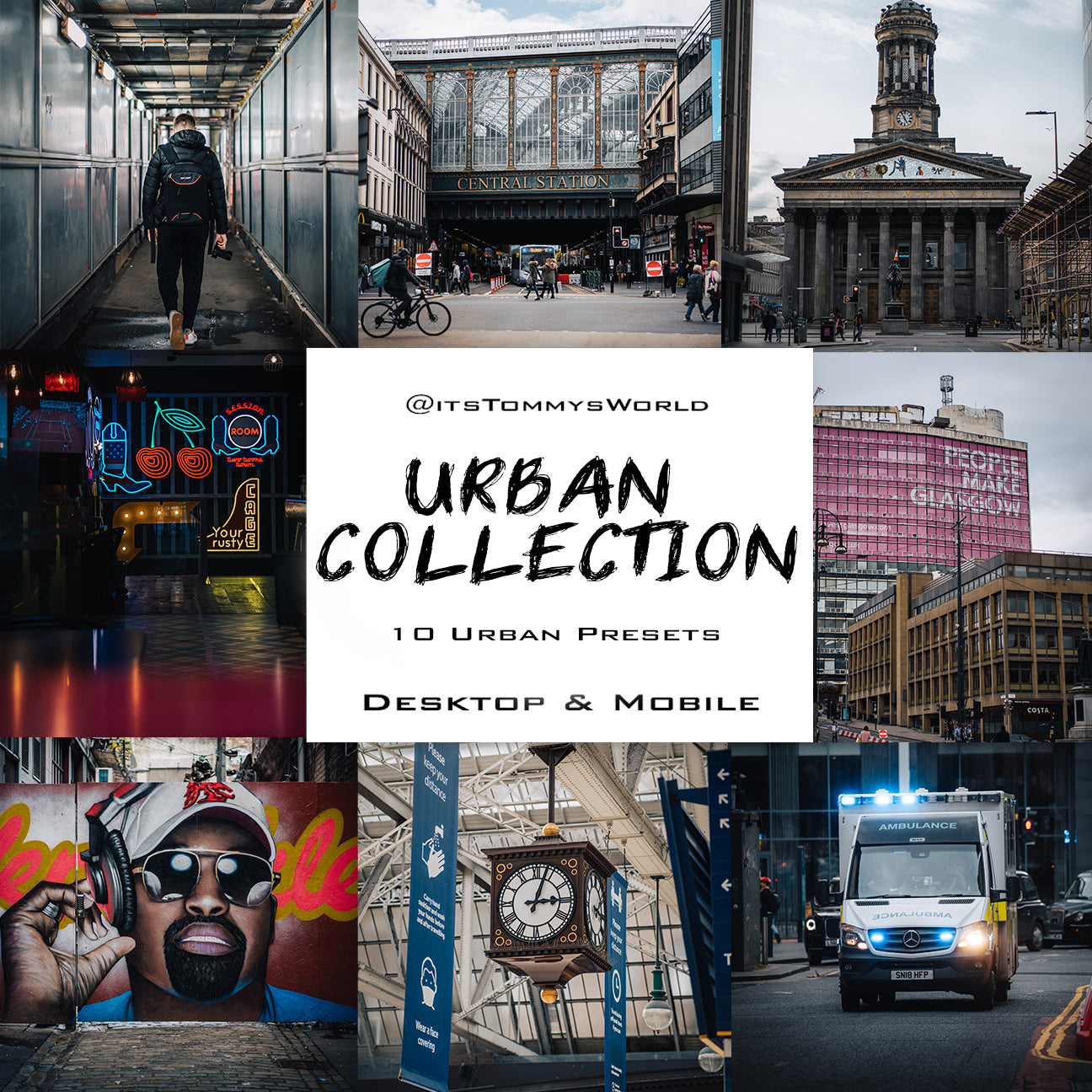 @itstommysWorld - Urban Collection